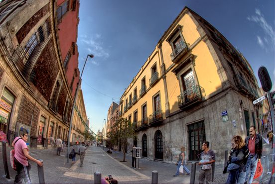 3 paseos peatonales para disfrutar el Centro Histórico de Ciudad de México imagen