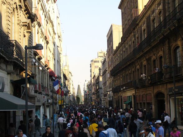 Calle Madero, la Shopping Street de Ciudad de México imagen