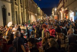 De compras en la calle más bonita de Oaxaca 