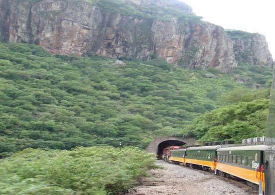 El Chepe: el maravilloso tren escénico que desafía el abismo imagen