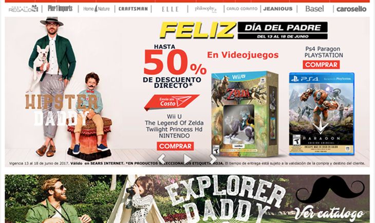 Ofertas del Día del Padre en Sears, Palacio de Hierro y Liverpool imagen