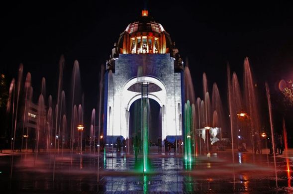 Paisajes luminosos de Ciudad de México imagen