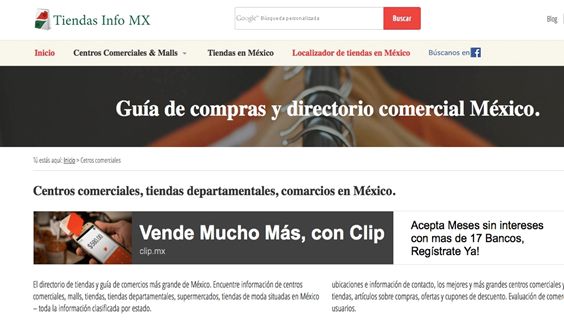 Tiendas Info Mx, el buscador comercial que hace más fáciles tus compras imagen